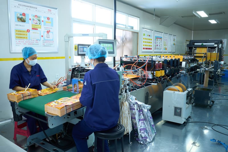 制袋工序